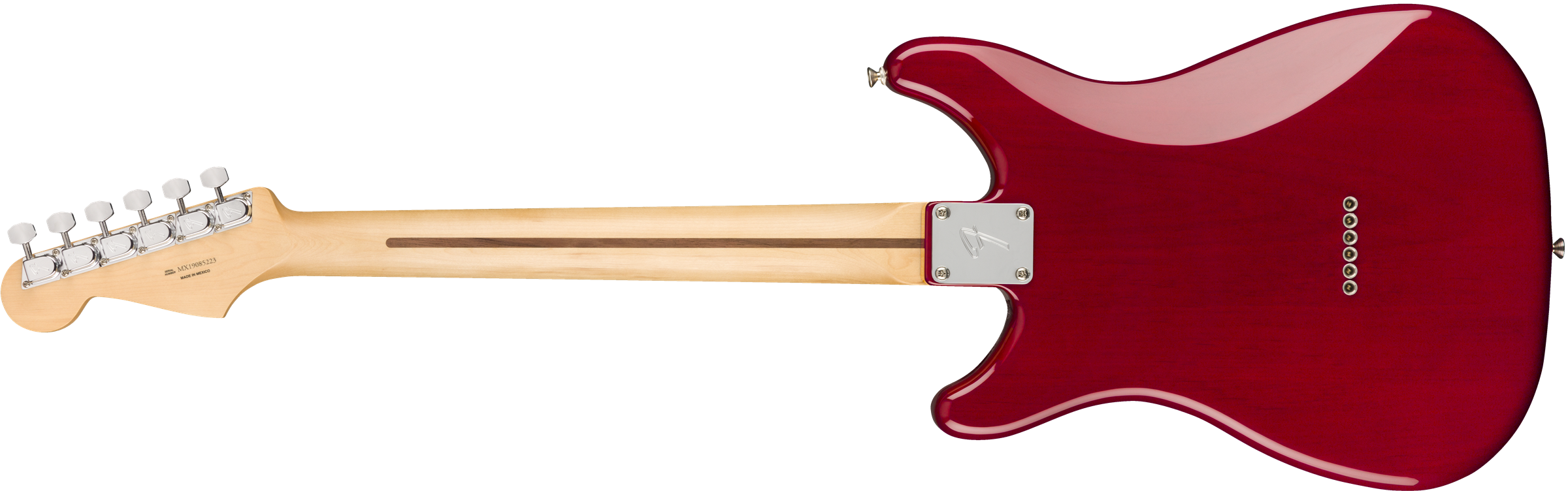 Fender Player Lead II Crimson Red Transparent F-0144213538