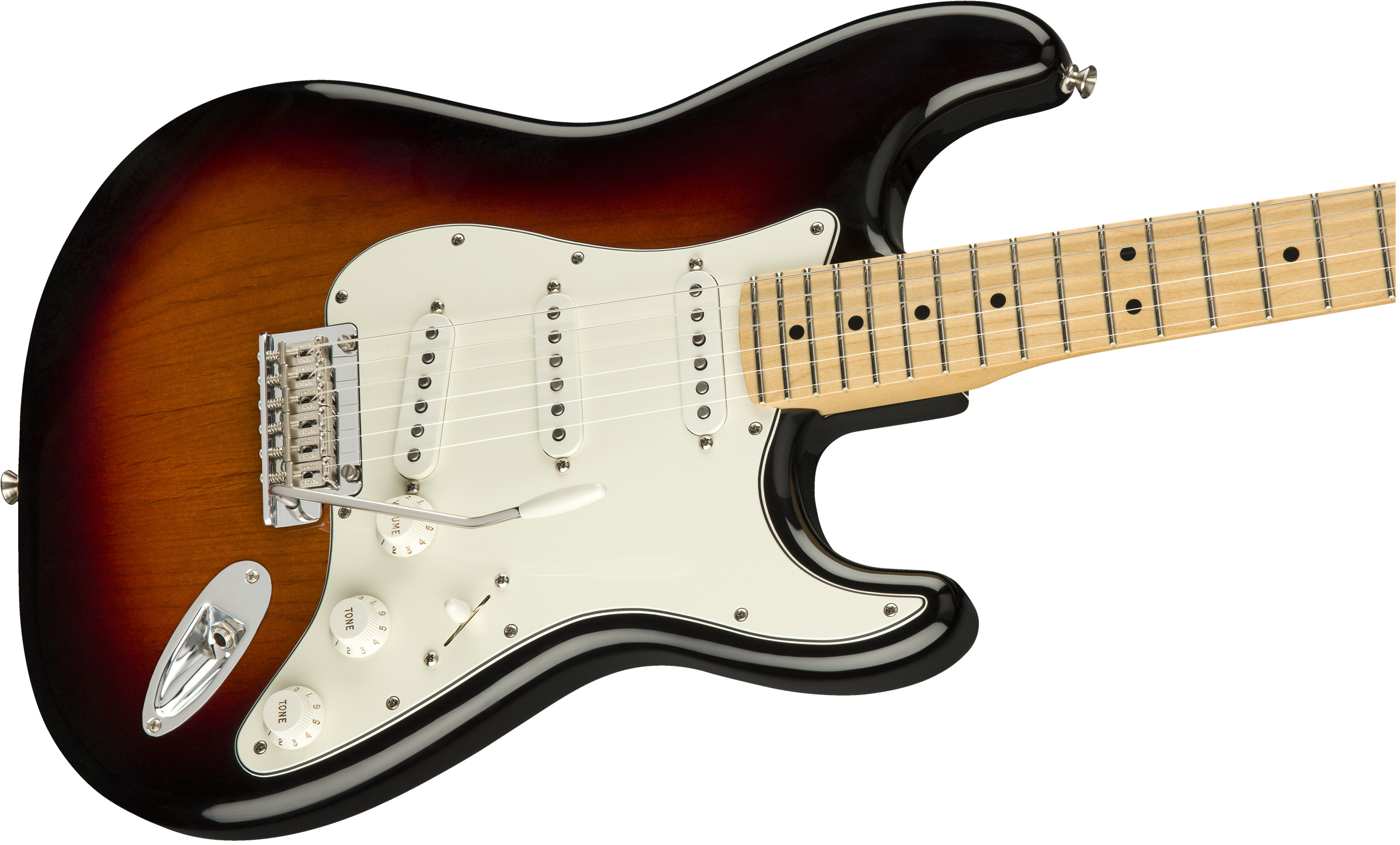 Fender Player Stratocaster Maple Fingerboard 3-Color Sunburst 0144502500
