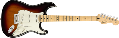 Fender Player Stratocaster, Maple Fingerboard, 3-Color Sunburst 0144502500
