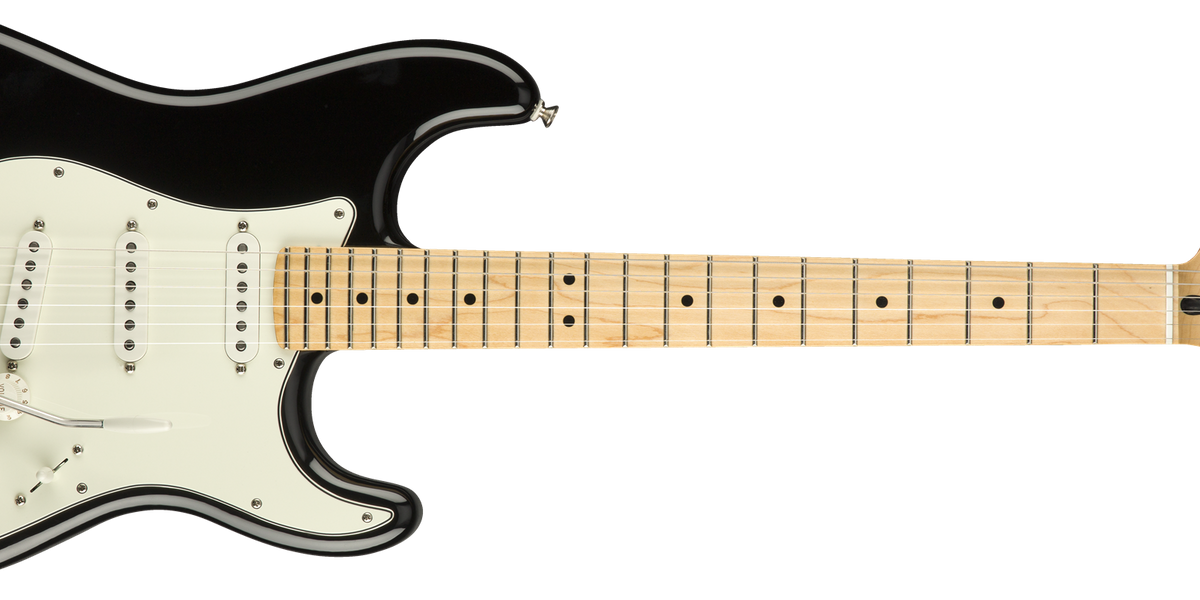 Black fender player shop stratocaster