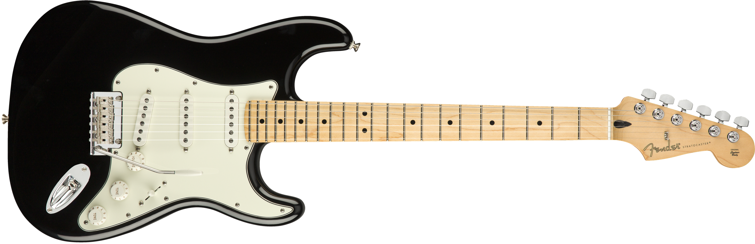 Fender Player Stratocaster Maple Fingerboard Black 0144502506