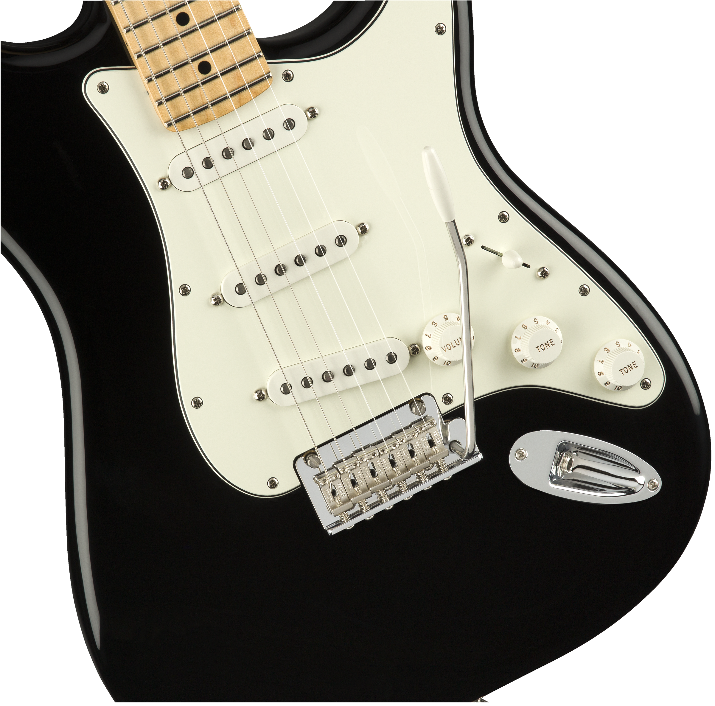 Fender Player Stratocaster, Maple Fingerboard, Black 0144502506