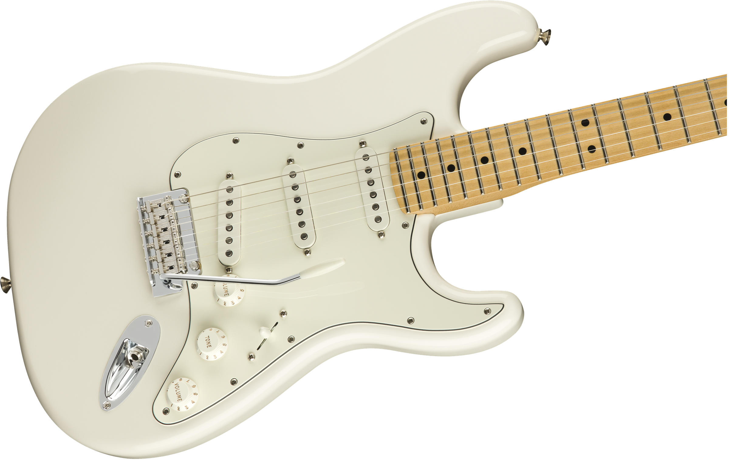 Fender Player Stratocaster Maple Fingerboard Polar White F-0144502515