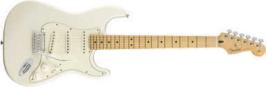 Fender Player Stratocaster® Maple Fingerboard Polar White