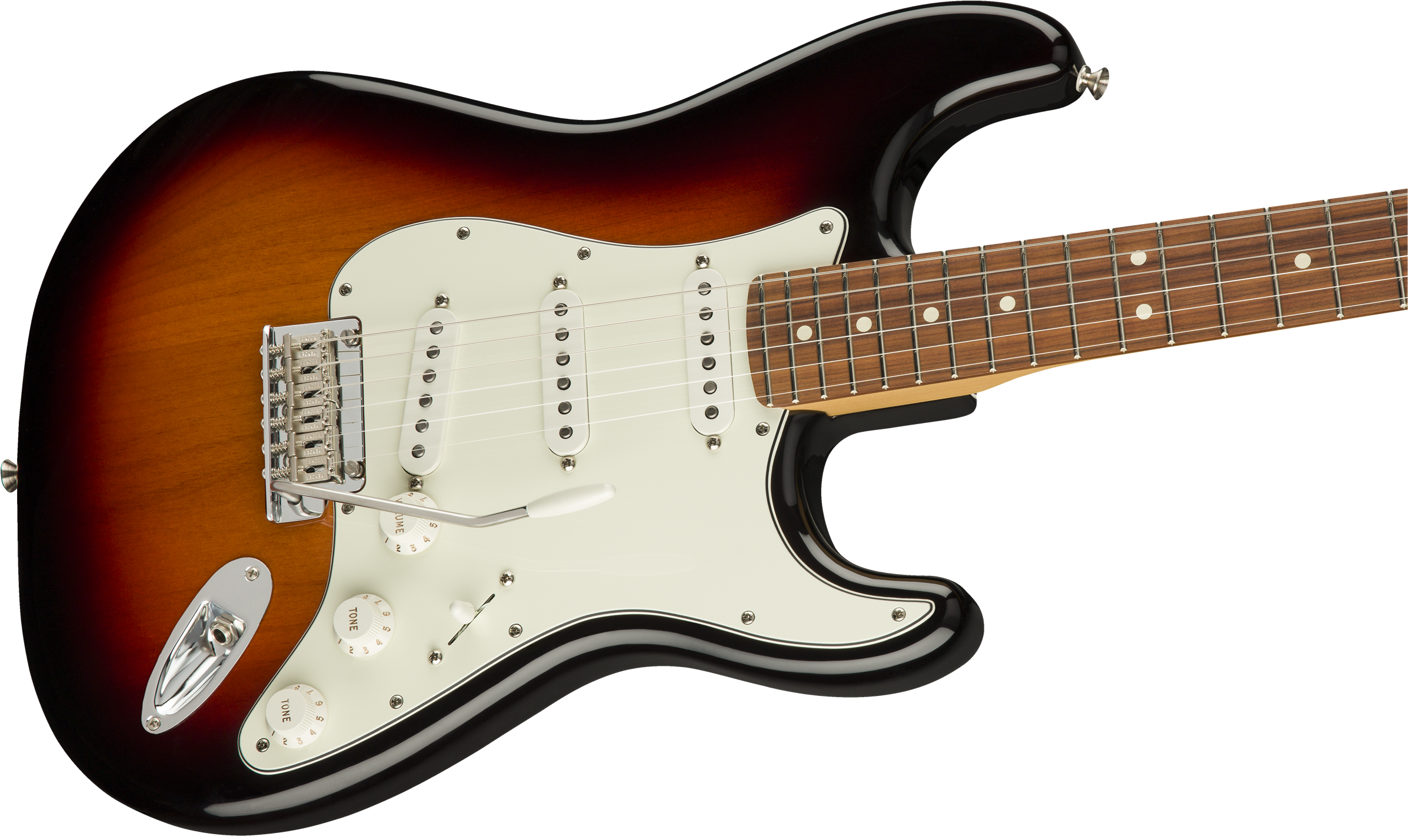 Fender Player Stratocaster, Pau Ferro Fingerboard, 3-Color Sunburst 0144503500
