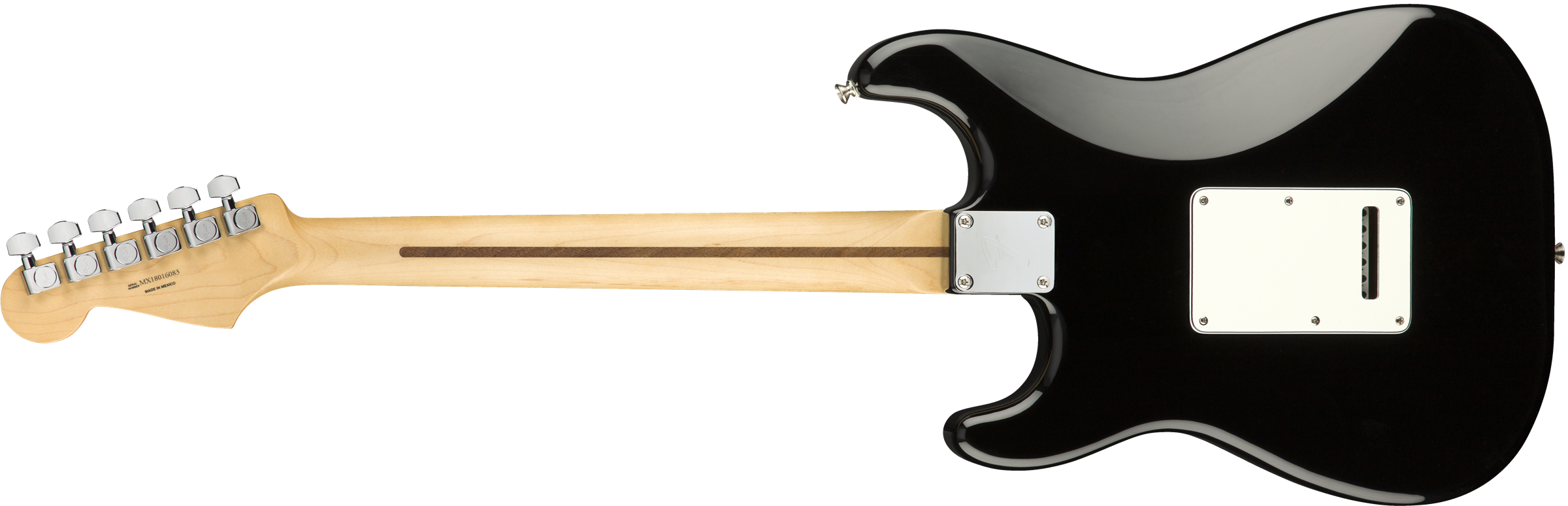 Fender Player Stratocaster, Pau Ferro Fingerboard, Black 0144503506