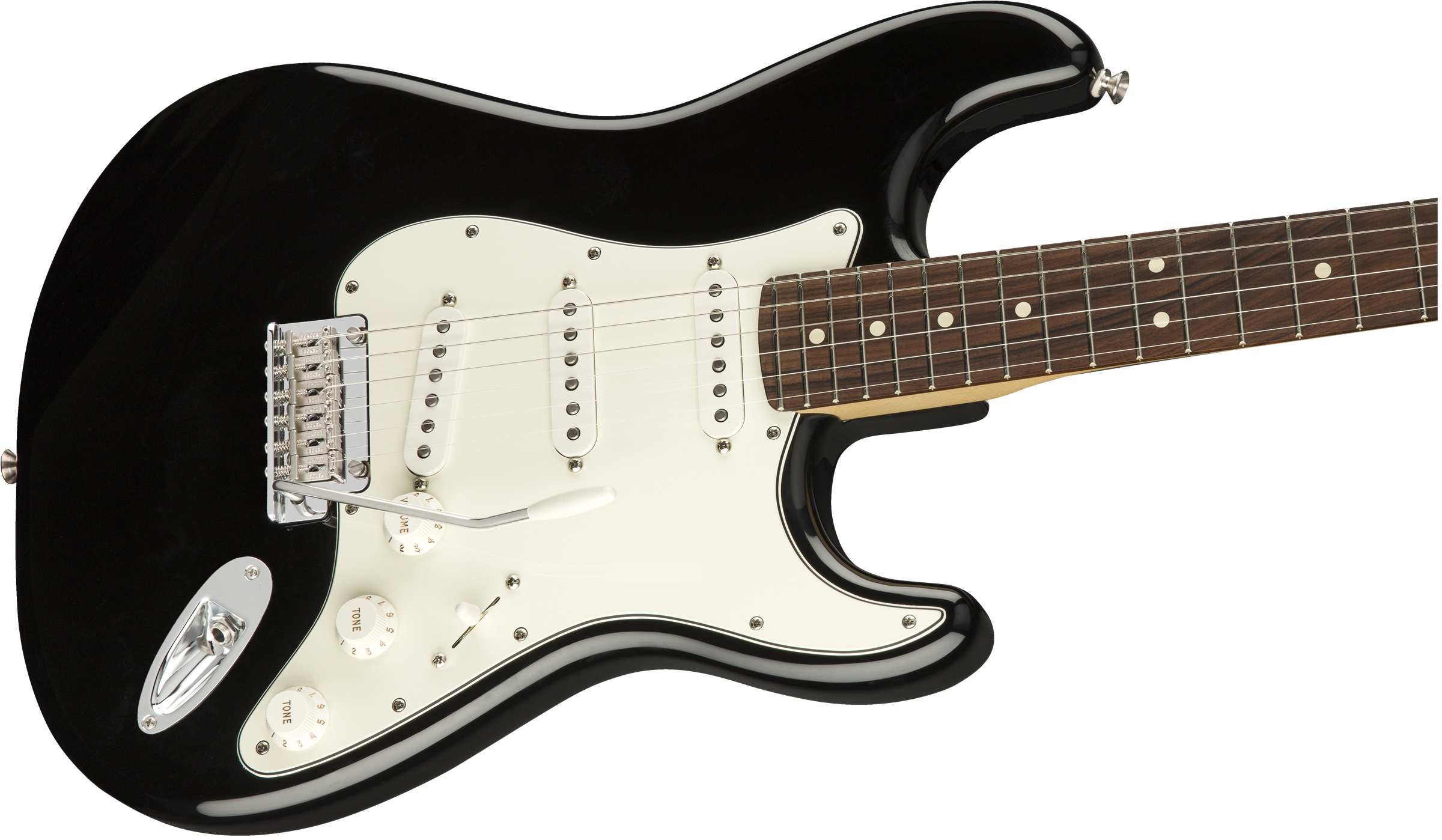 Fender Player Stratocaster, Pau Ferro Fingerboard, Black 0144503506