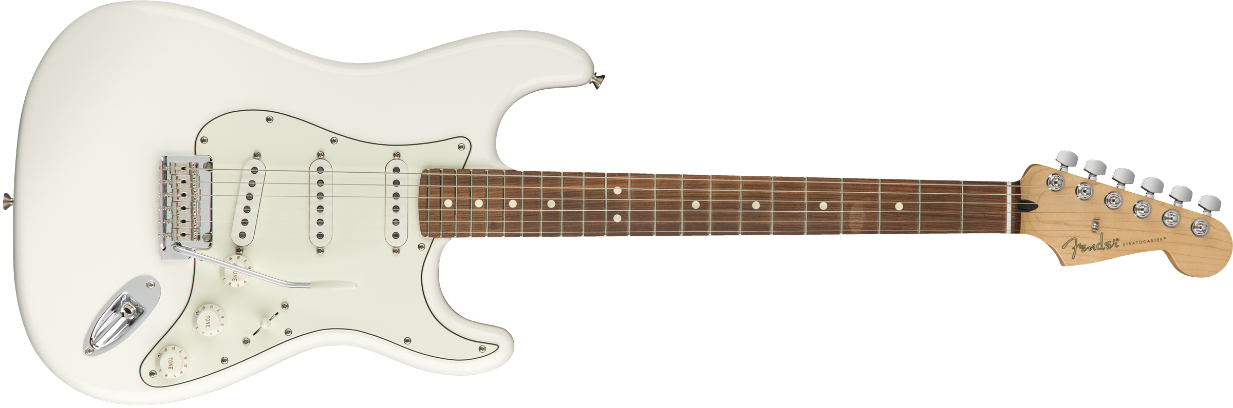 Fender Player Stratocaster in Polar White 0144502515