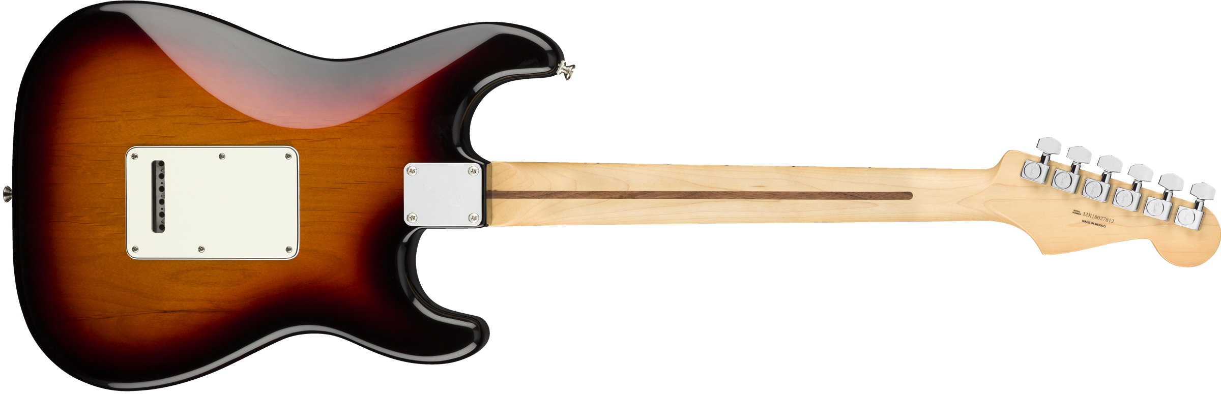Fender Player Stratocaster Left Handed Maple Fingerboard, 3-Color Sunburst 0144512500