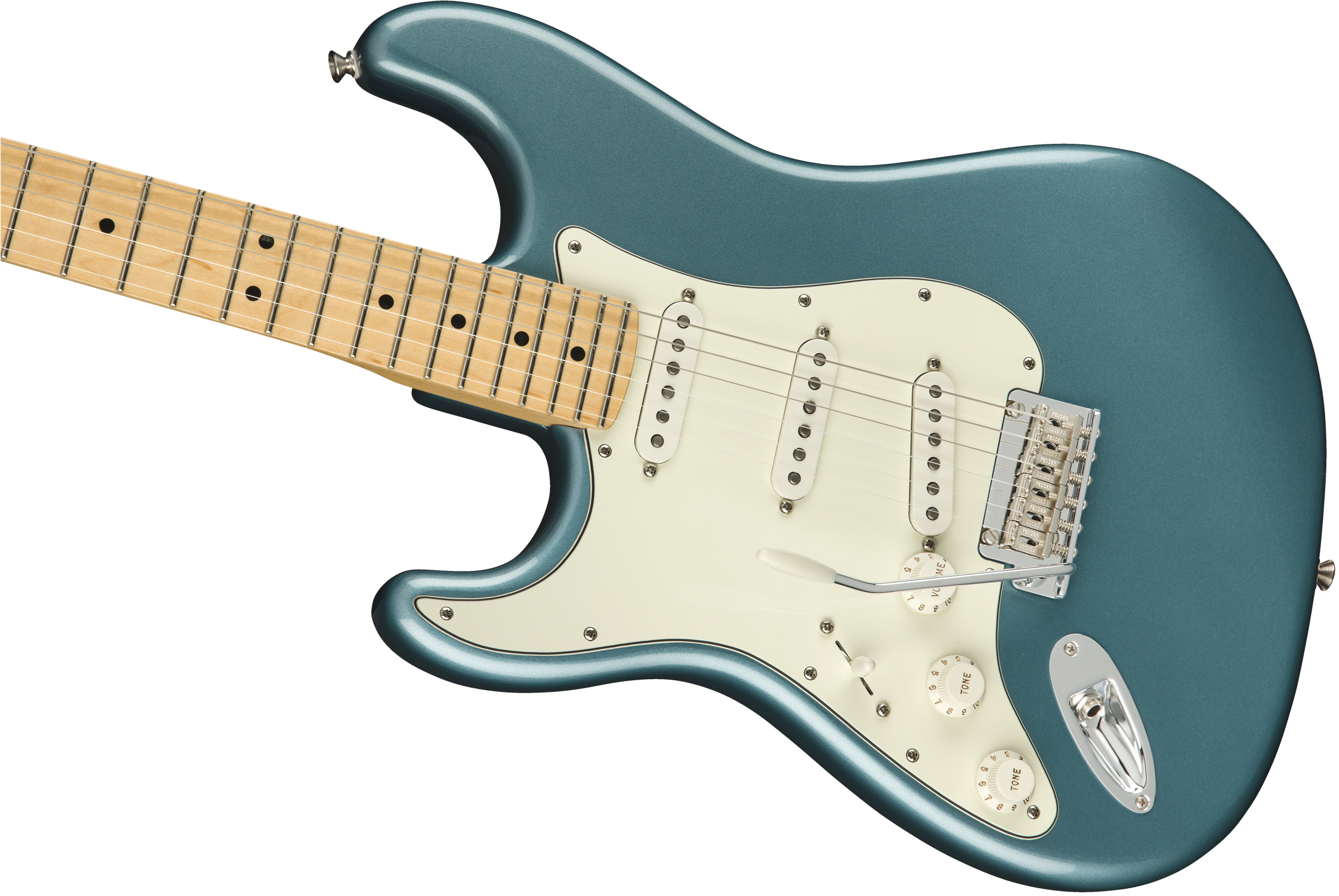 Fender Player Stratocaster Left Handed Maple Fingerboard Tidepool 0144512513