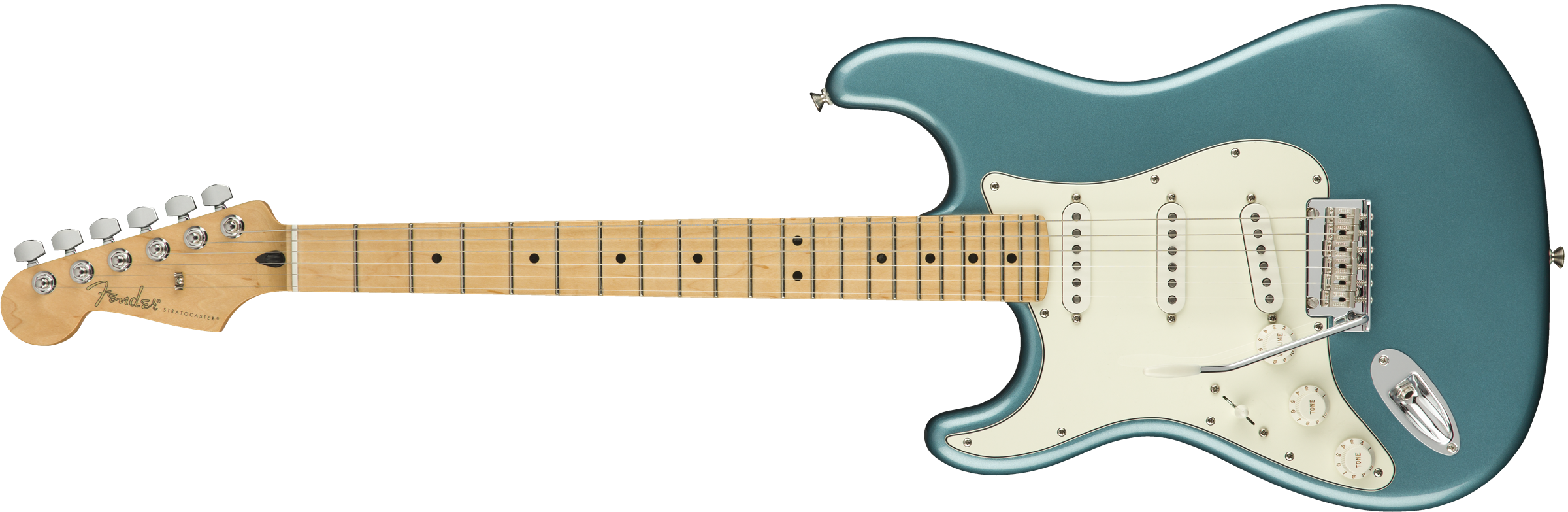 Fender Player Stratocaster Left Handed Maple Fingerboard Tidepool 0144512513
