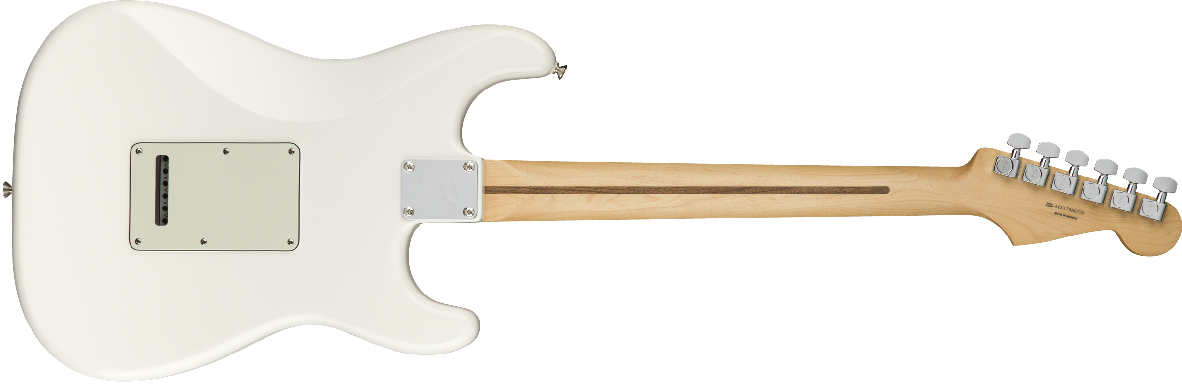 Fender Player Stratocaster Left Handed Maple Fingerboard Polar White 0144512515