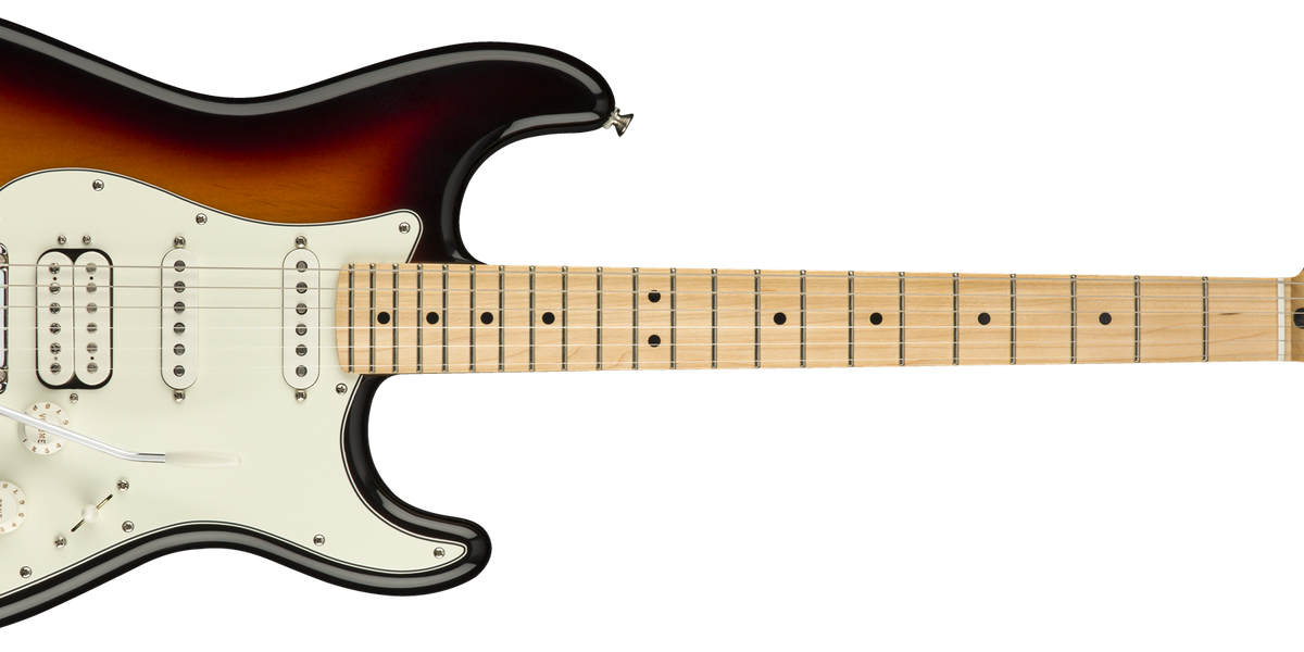 Fender sales stratocaster hss