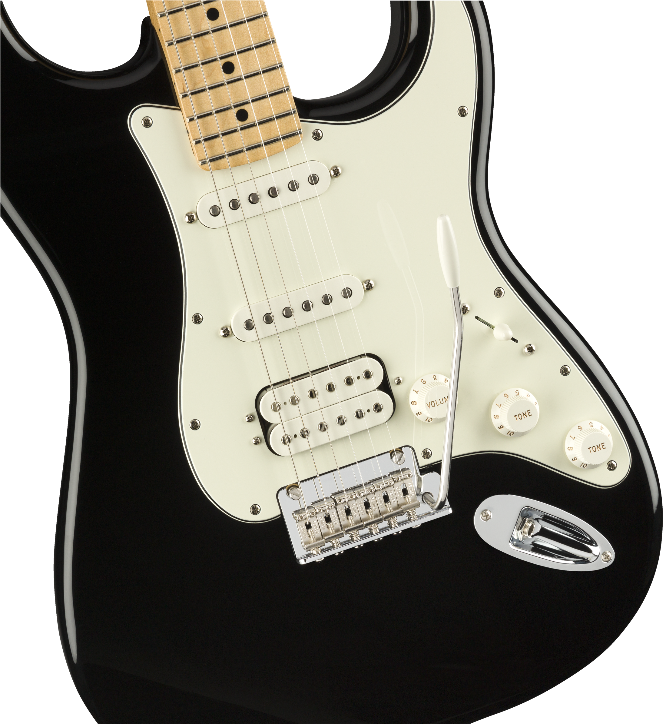 Fender Player Stratocaster HSS, Maple Fingerboard, Black 0144522506