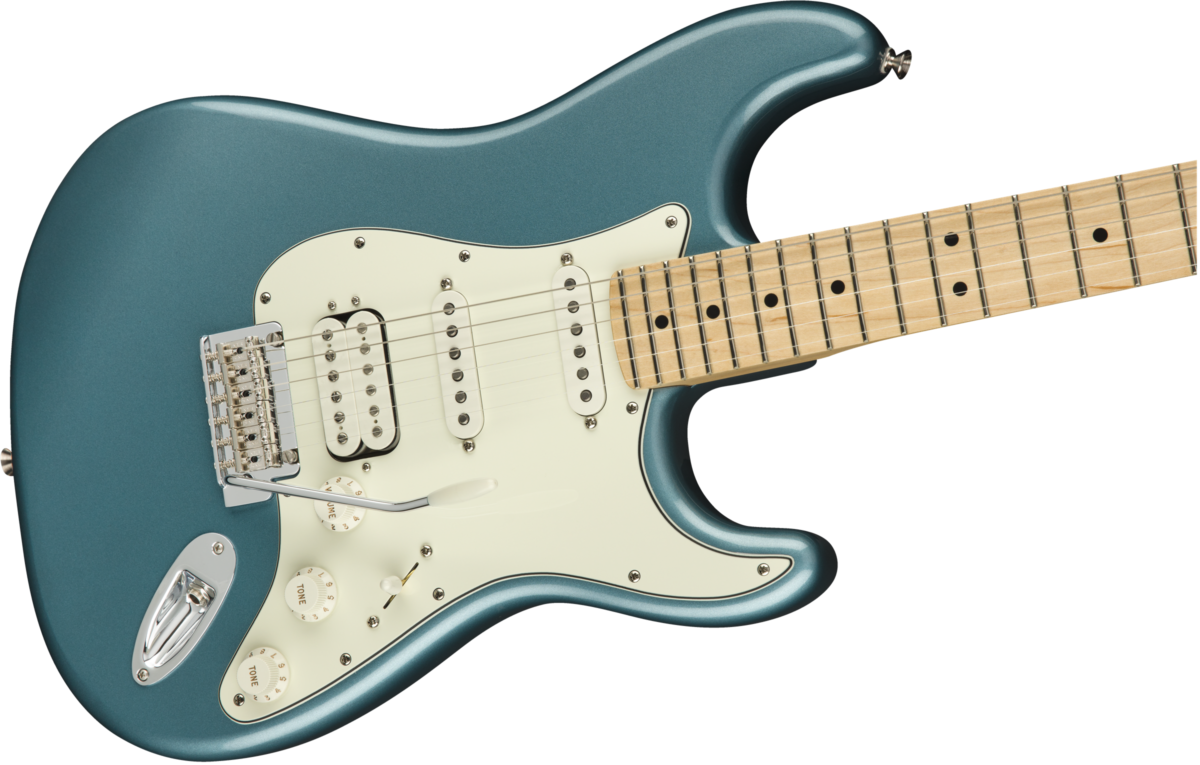 Fender Player Stratocaster HSS, Maple Fingerboard, Tidepool 0144522513