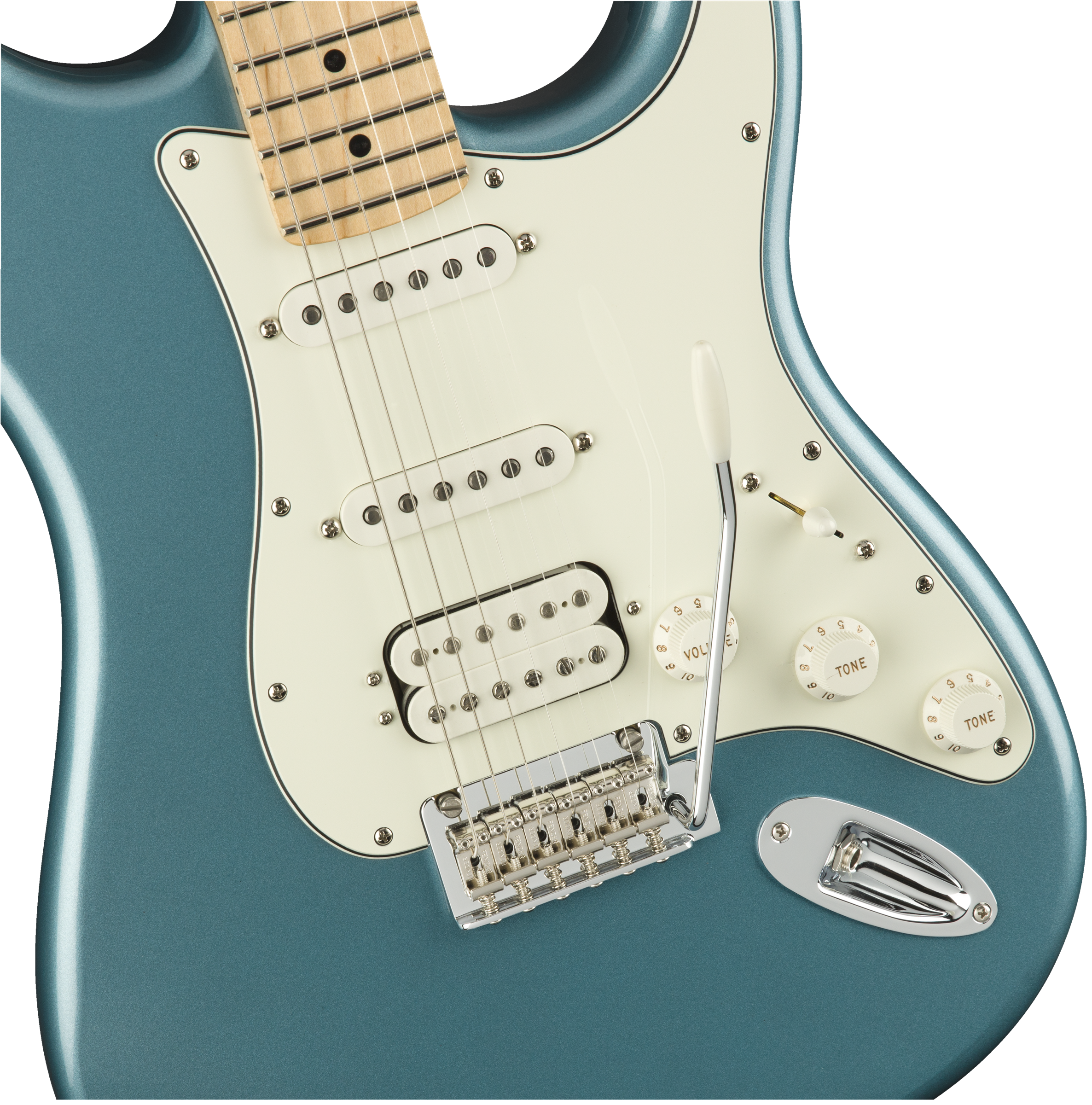 Fender Player Stratocaster HSS, Maple Fingerboard, Tidepool 0144522513