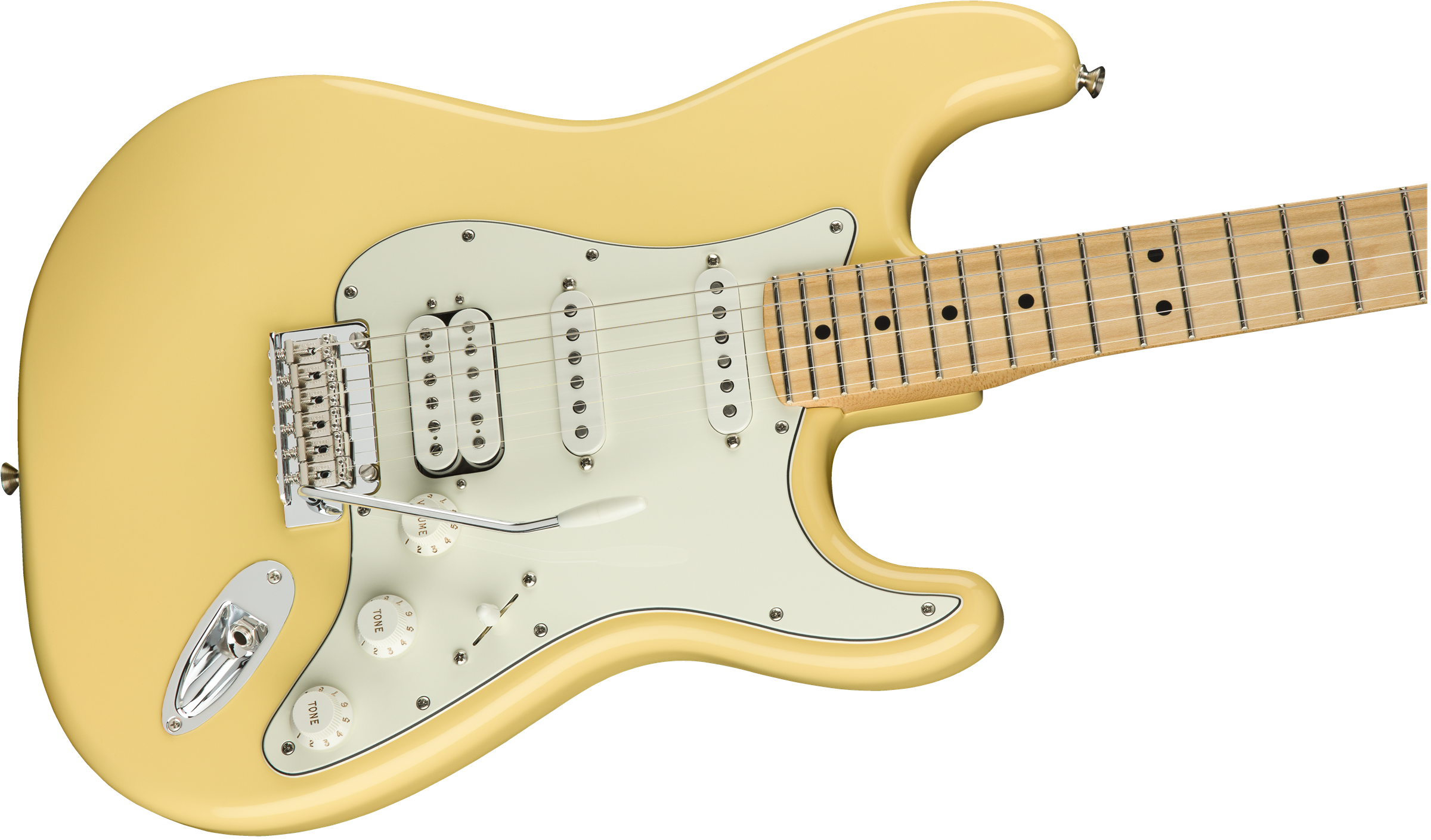Fender Player Stratocaster HSS Maple Fingerboard Buttercream 0144522534