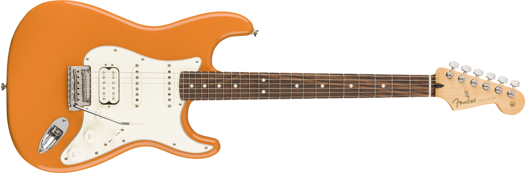 Fender player stratocaster online capri orange