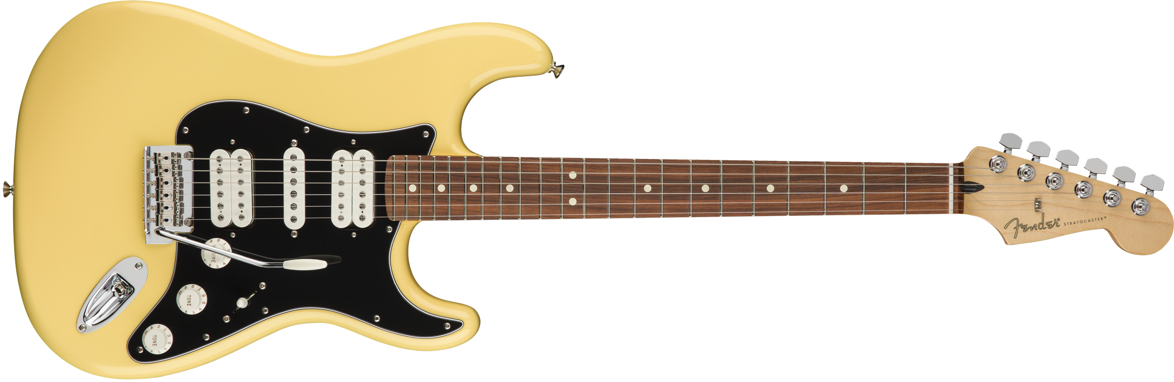 Fender Player Stratocaster HSH, Pau Ferro Fingerboard, Buttercream 0144533534