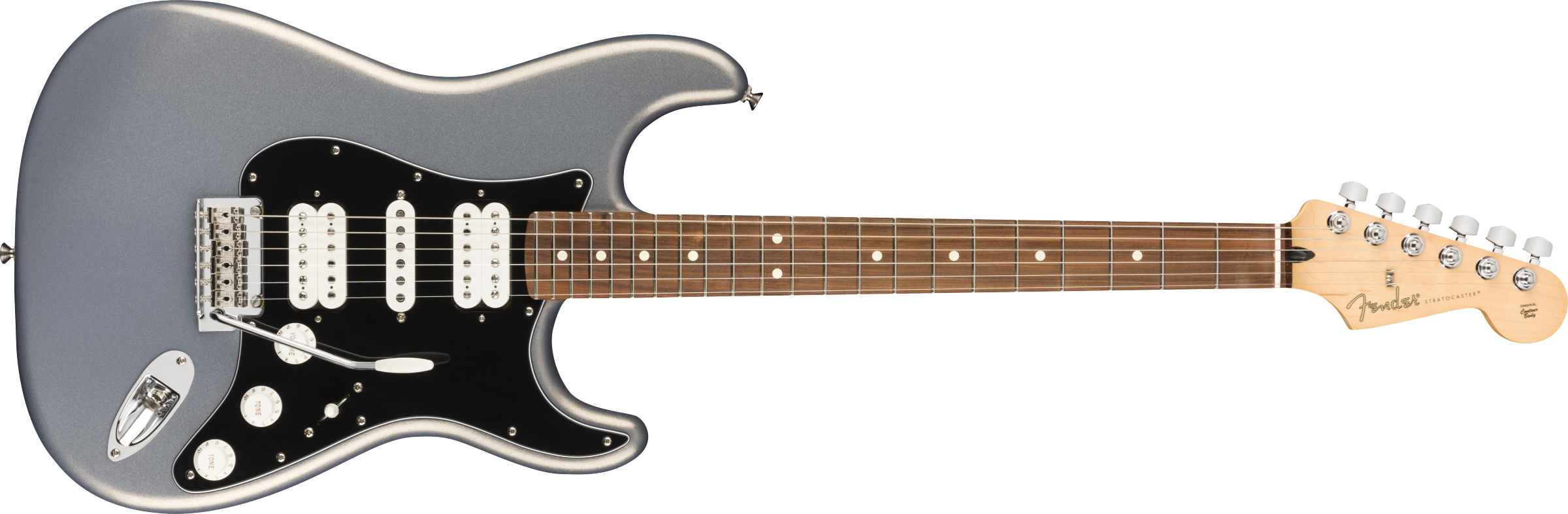 Fender Player Stratocaster HSH Silver F-0144533581