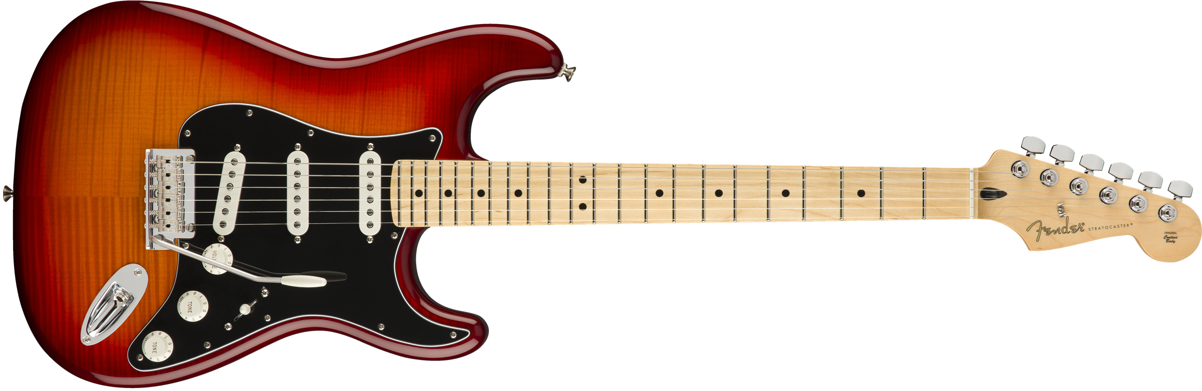 Fender store cherry sunburst