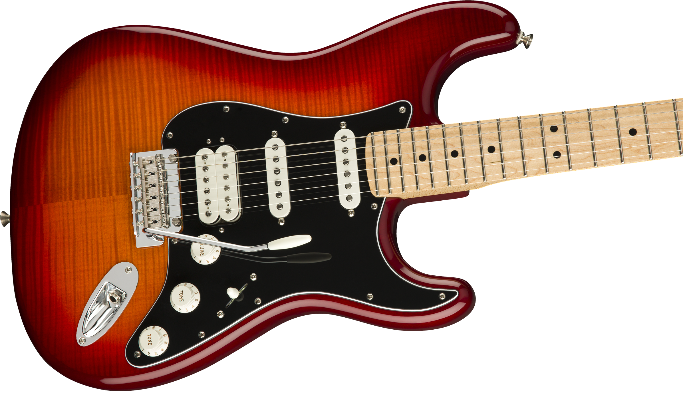 Fender Player Stratocaster HSS Plus Top, Maple Fingerboard, Aged