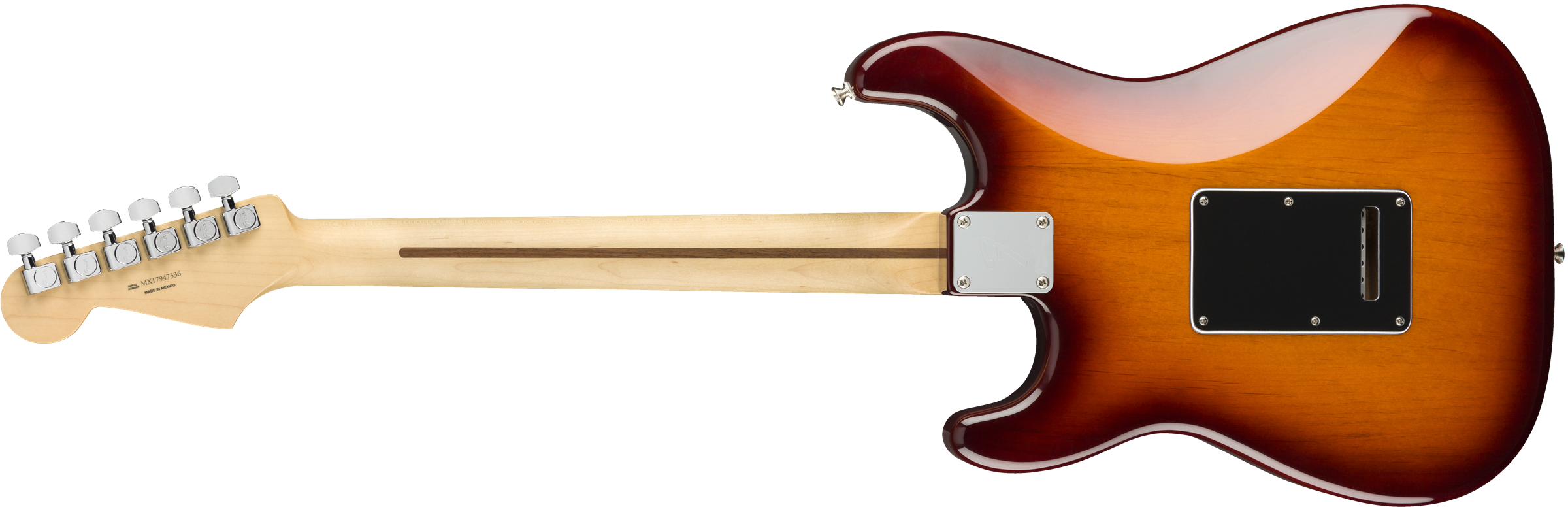 Fender player stratocaster plus shop top tobacco sunburst