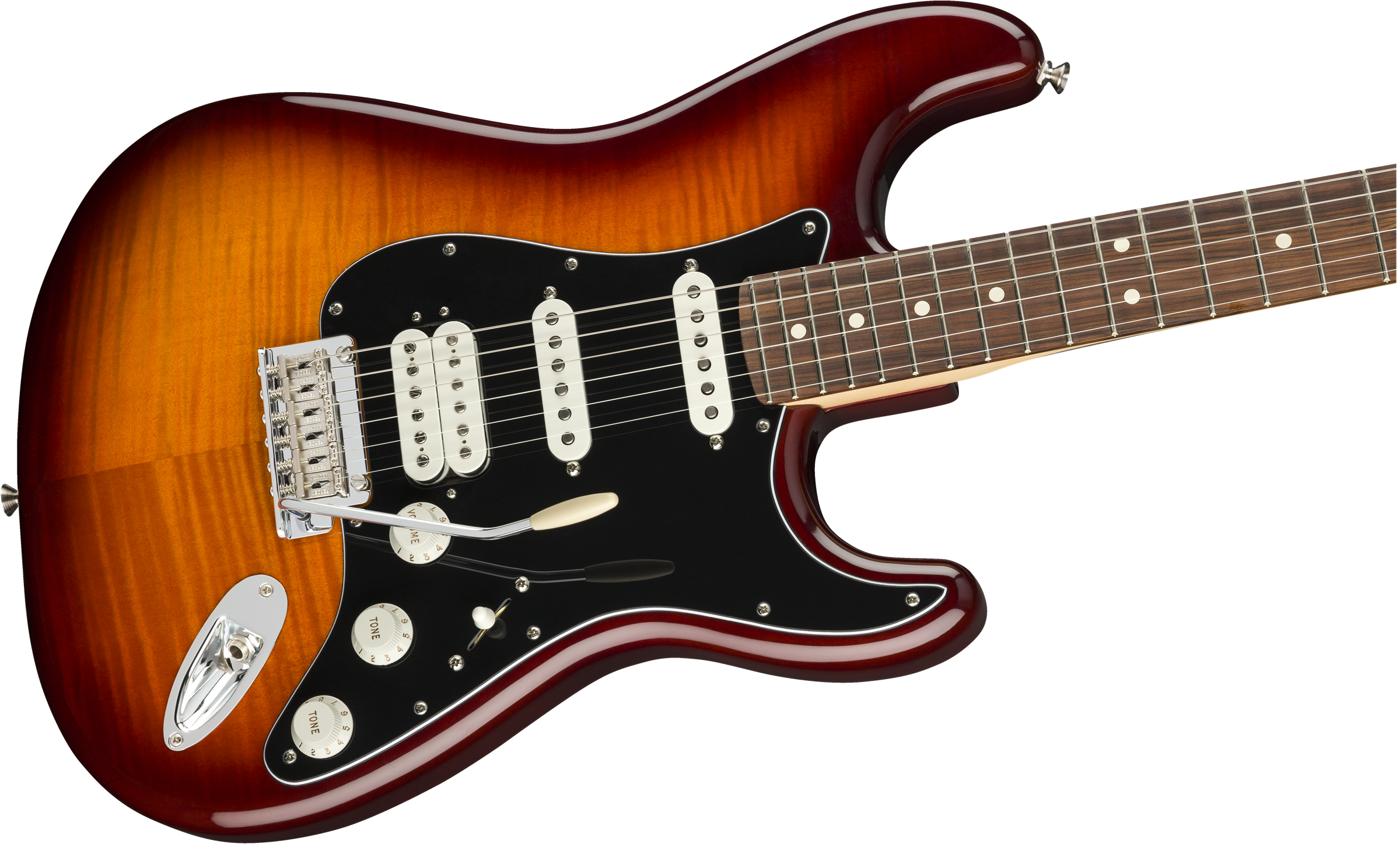 Fender Player Stratocaster HSS Plus Top Tobacco Sunburst 0144563552