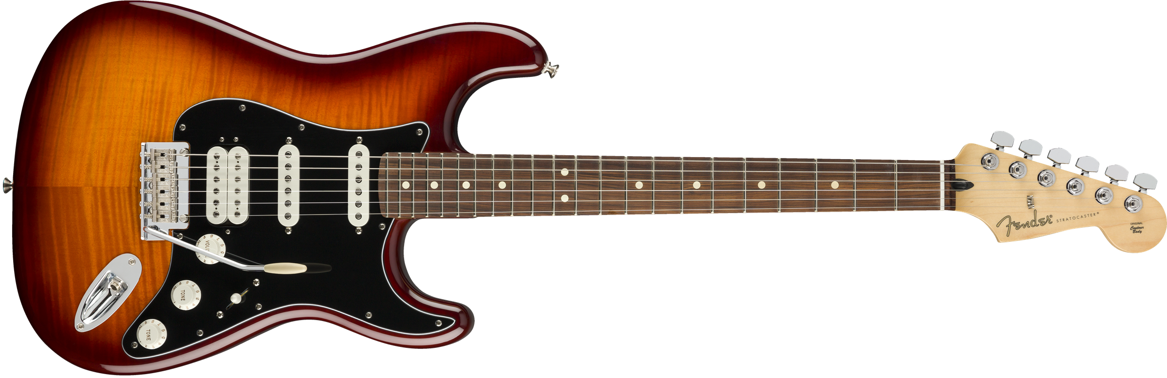 Cherry on sale sunburst strat