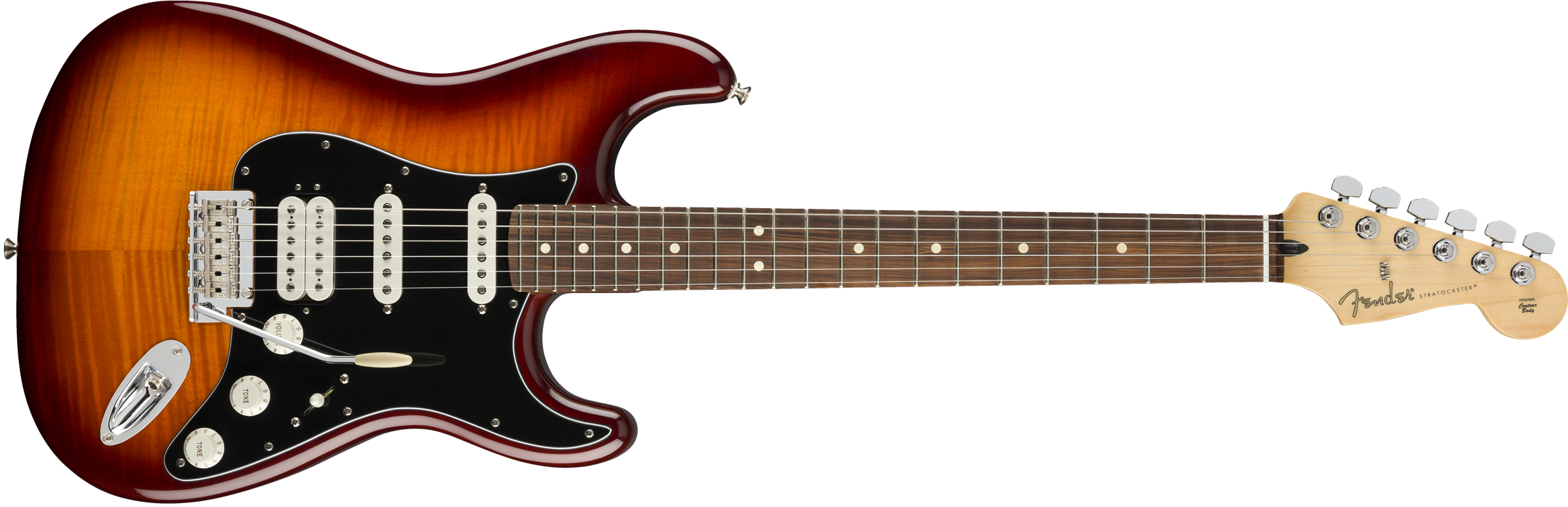 Fender Player Stratocaster HSS Plus Top Tobacco Sunburst 0144563552