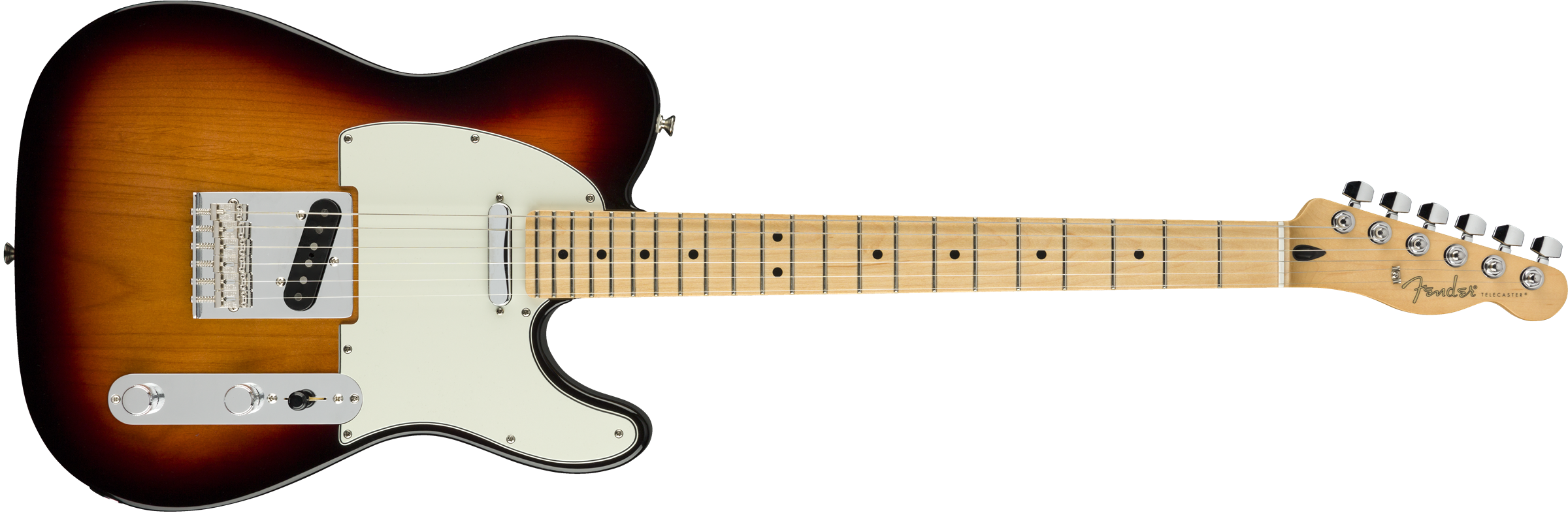 3 color top sunburst telecaster