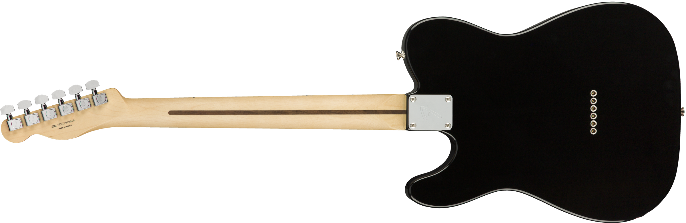 Fender Player Telecaster, Maple Fingerboard, Black 0145212506
