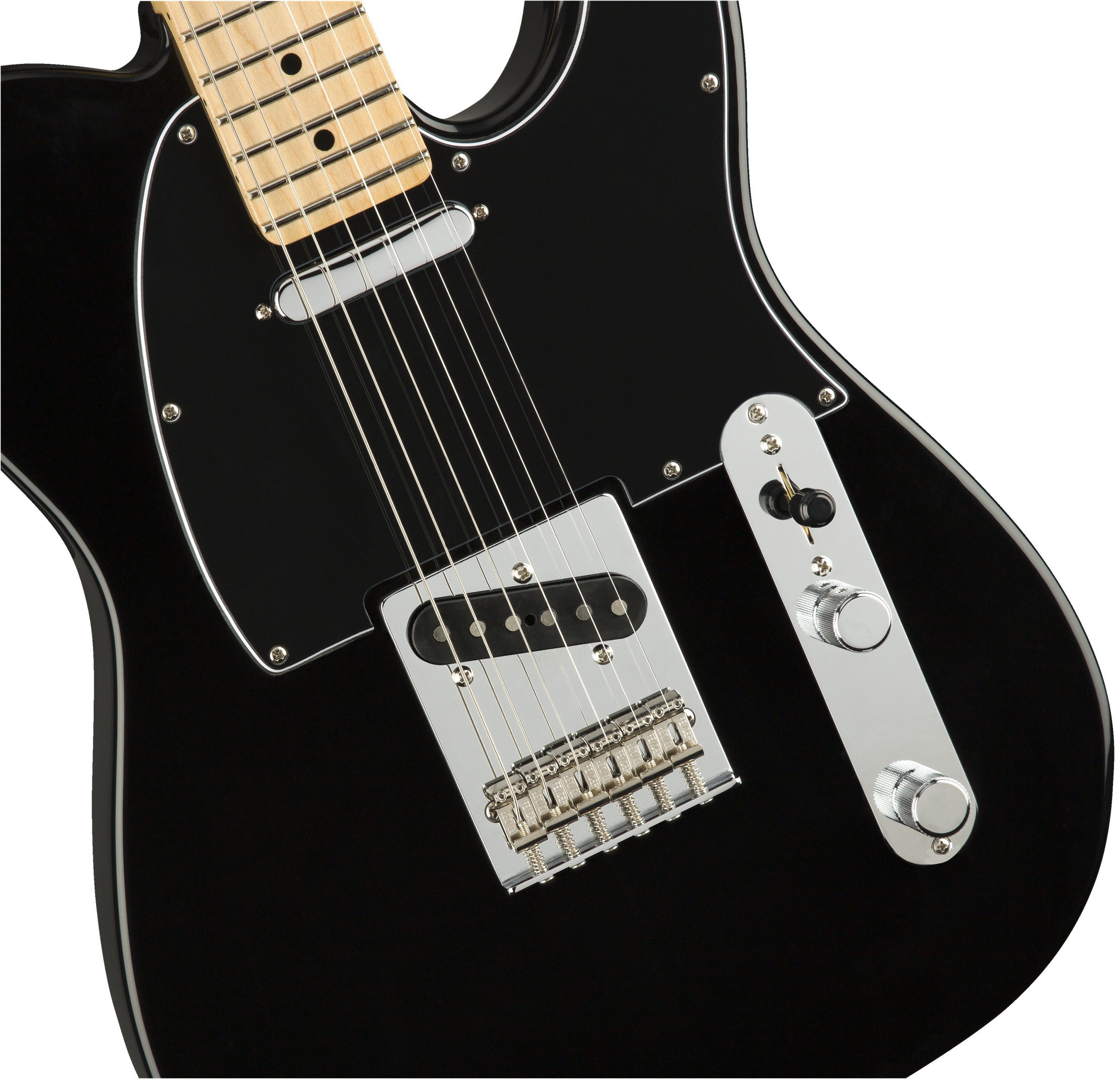 Fender Player Telecaster, Maple Fingerboard, Black 0145212506