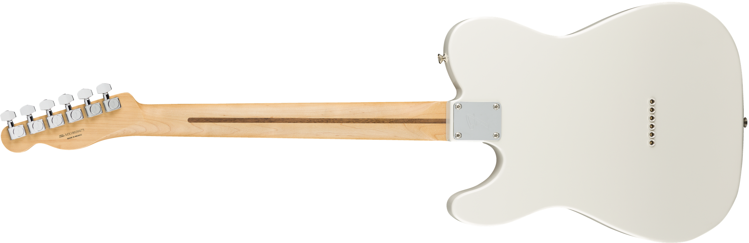 Fender Player Telecaster, Maple Fingerboard, Polar White 0145212515