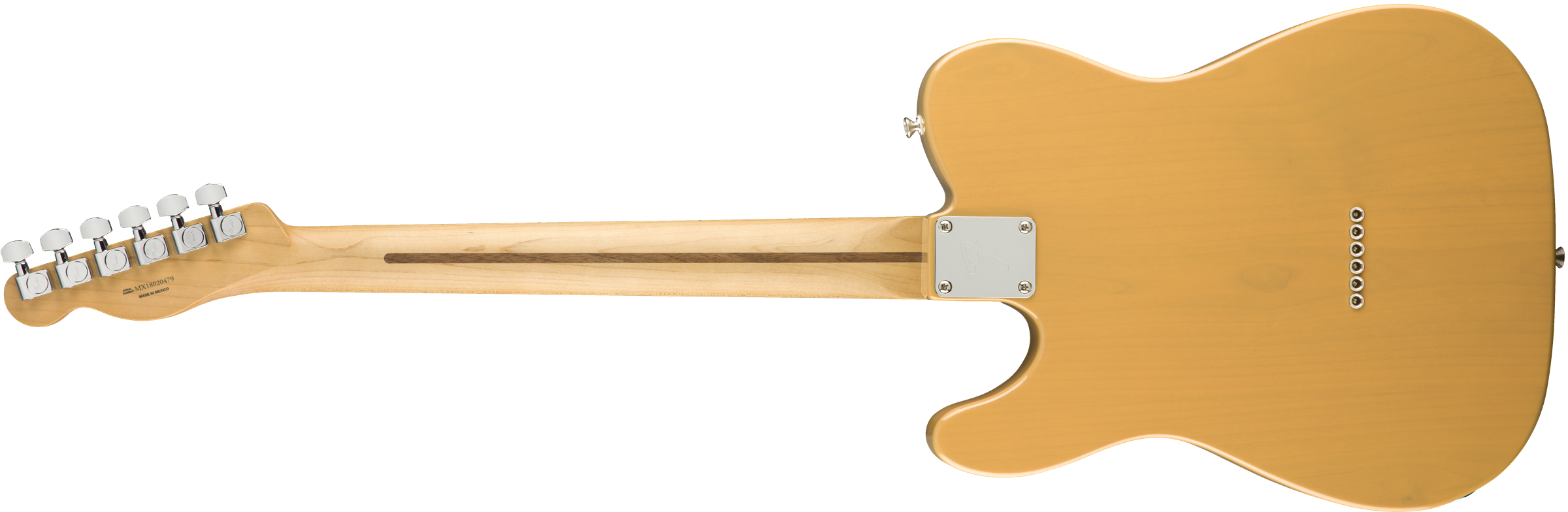 Fender Player Telecaster, Maple Fingerboard, Butterscotch Blonde 0145212550