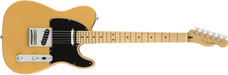 Fender Player Telecaster, Maple Fingerboard, Butterscotch Blonde 0145212550