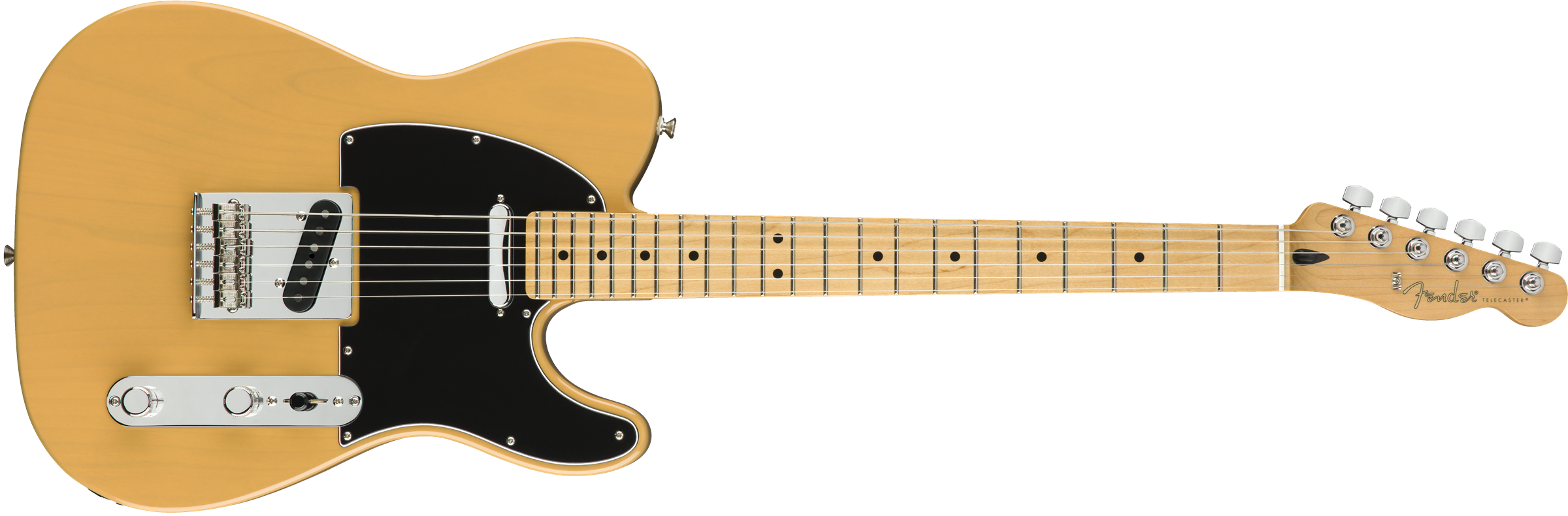 Fender Player Telecaster, Maple Fingerboard, Butterscotch Blonde 0145212550
