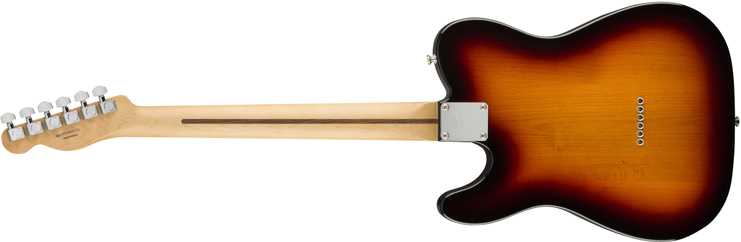 Fender Player Telecaster, Pau Ferro Fingerboard, 3-Color Sunburst 0145213500