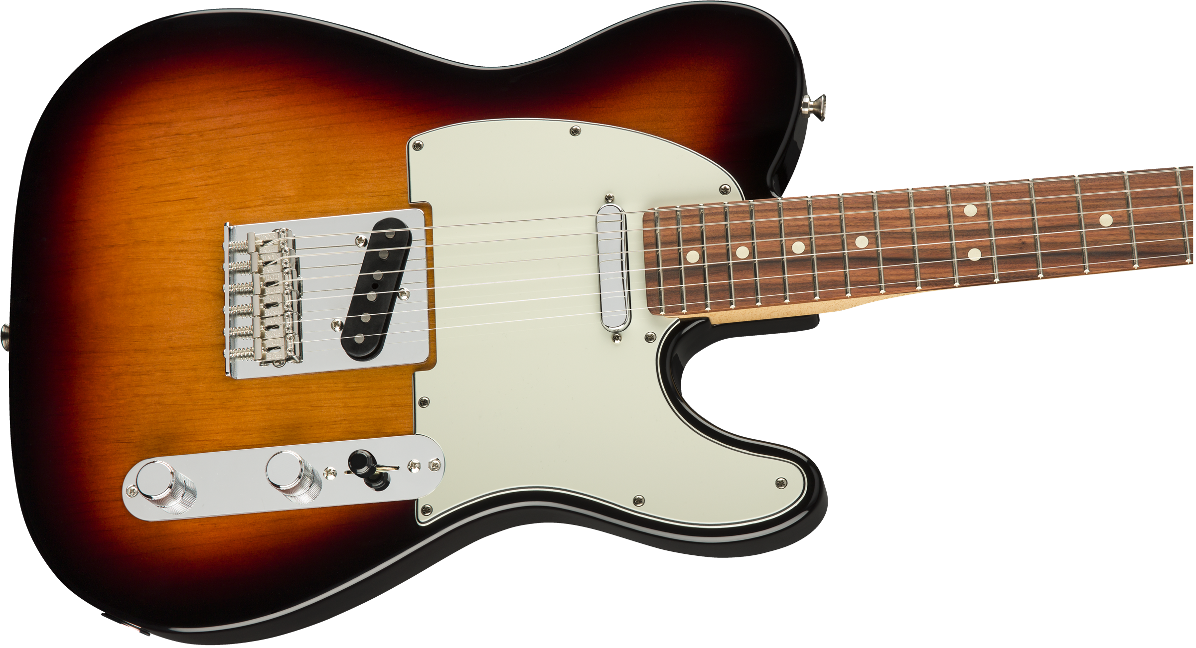 Fender Player Telecaster, Pau Ferro Fingerboard, 3-Color Sunburst 0145213500