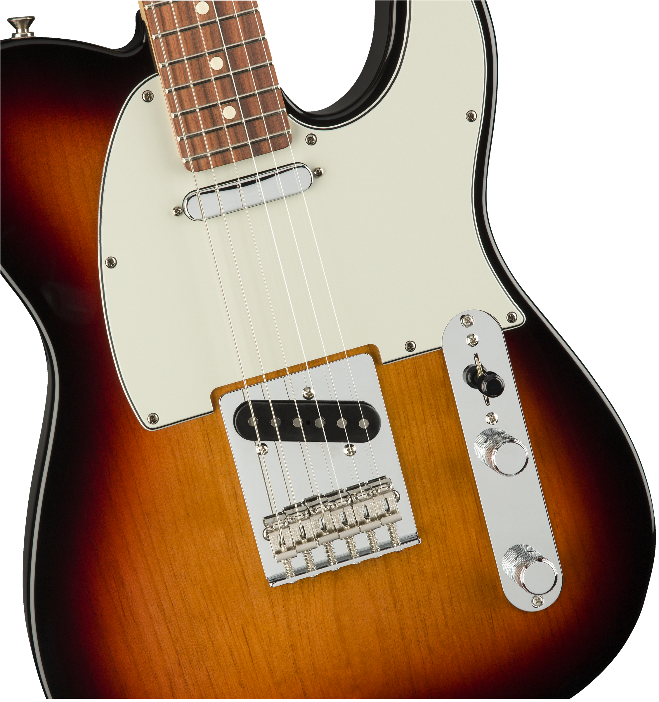 Fender Player Telecaster, Pau Ferro Fingerboard, 3-Color Sunburst 0145213500