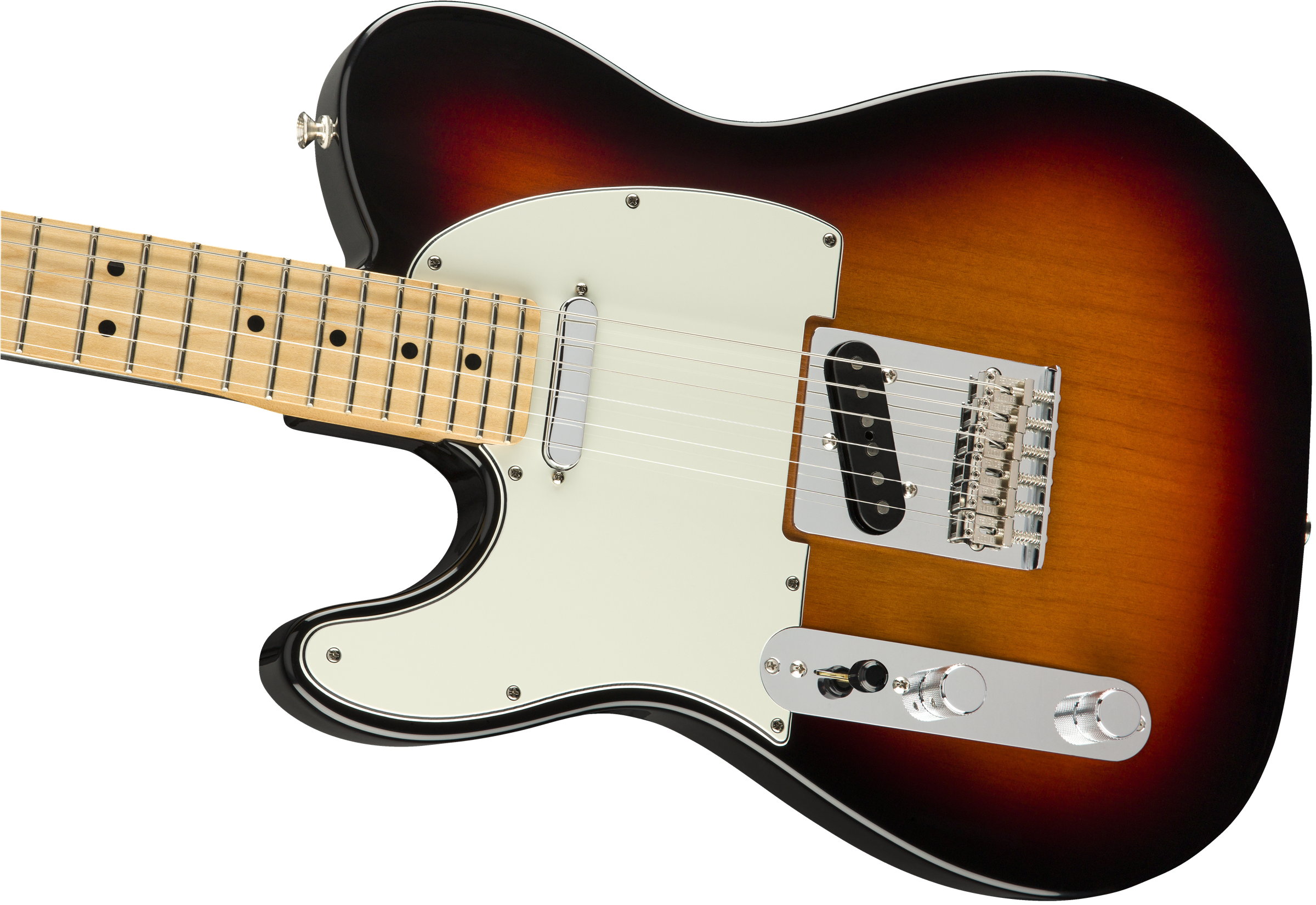 Fender Player Telecaster Left-Handed, Maple Fingerboard, 3-Color Sunburst 0145222500