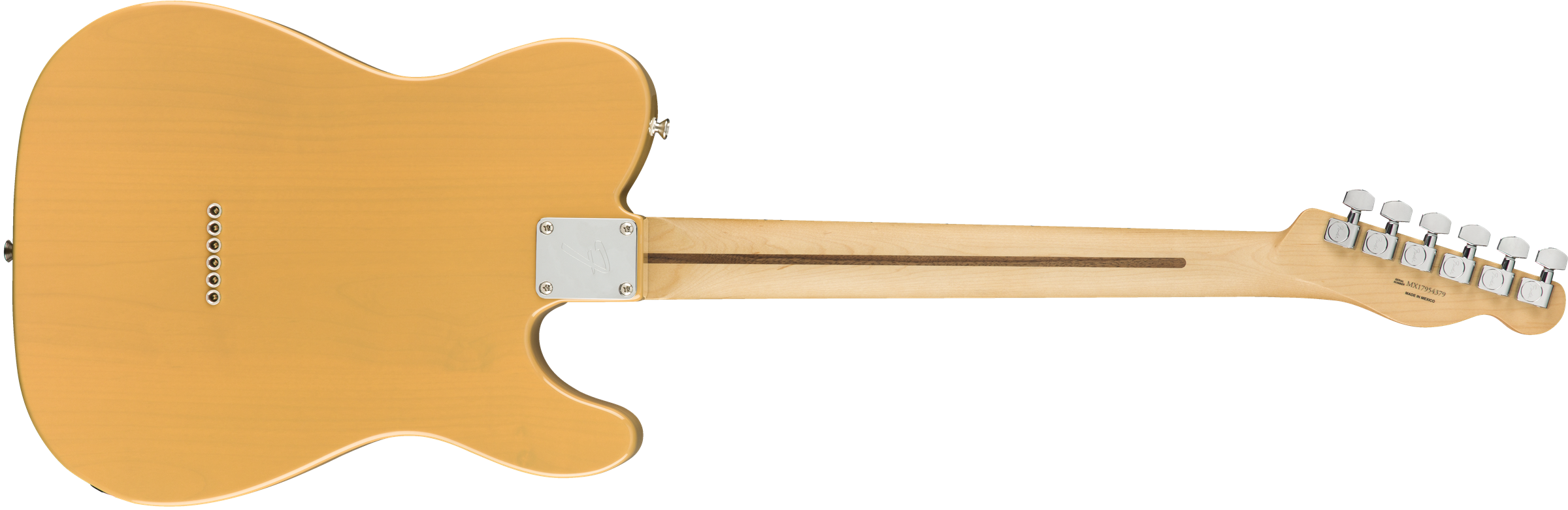 Fender Player Telecaster Left-Handed, Maple Fingerboard, Butterscotch Blonde 0145222550