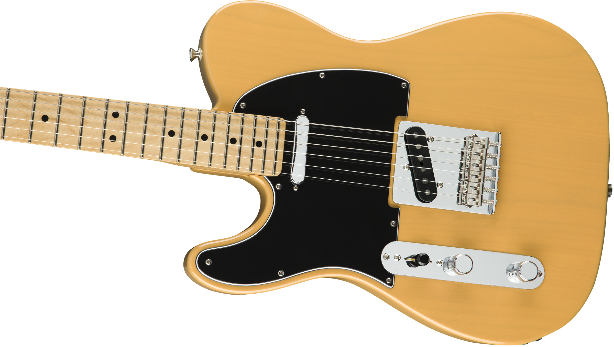 Fender Player Telecaster Left-Handed, Maple Fingerboard, Butterscotch Blonde 0145222550