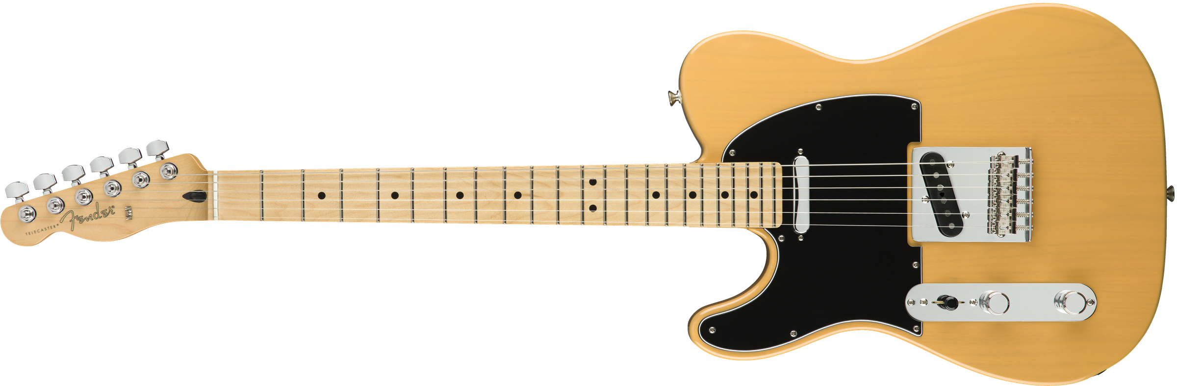 Fender Player Telecaster Left-Handed, Maple Fingerboard, Butterscotch Blonde 0145222550