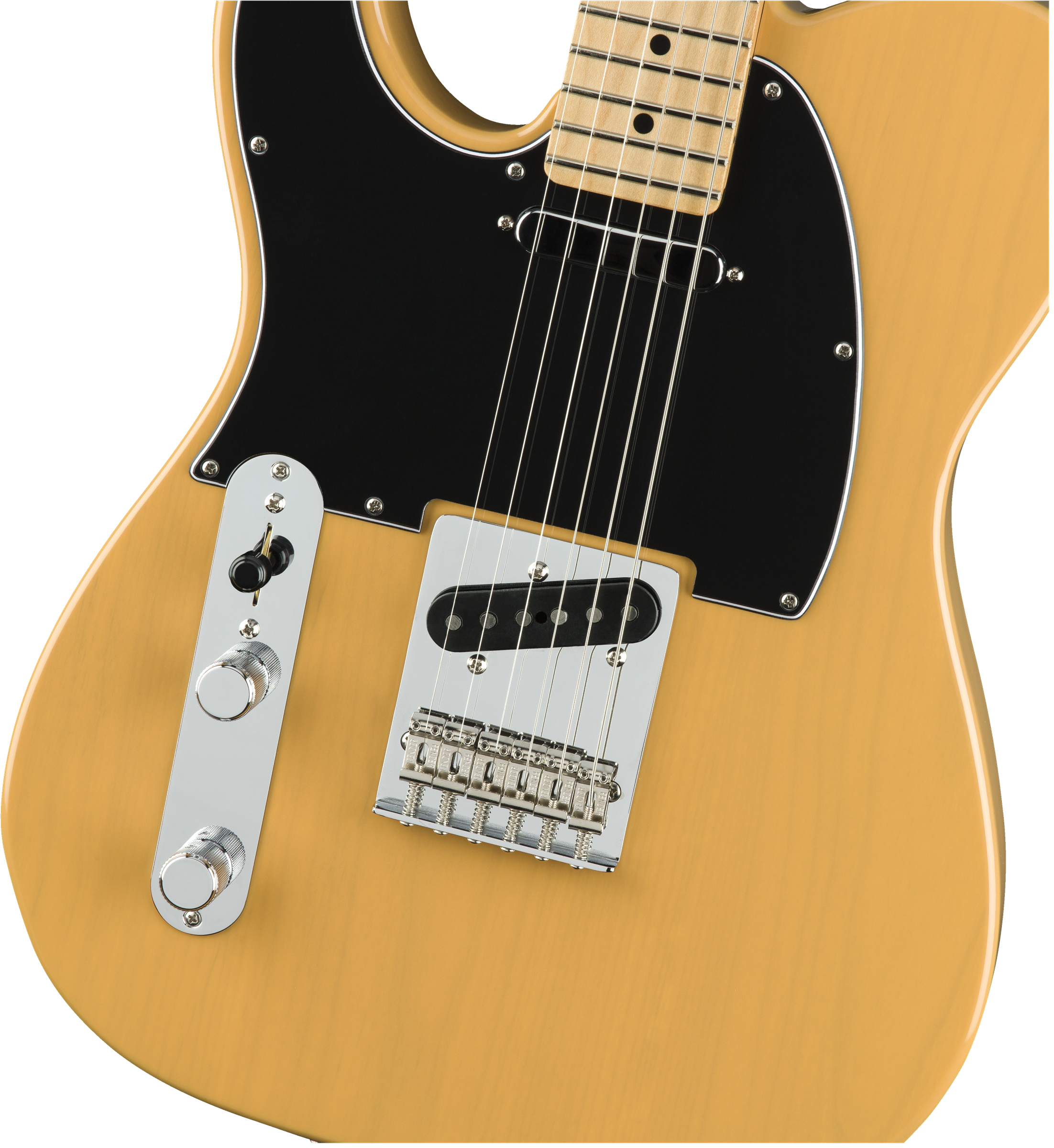 Left handed 2025 player telecaster