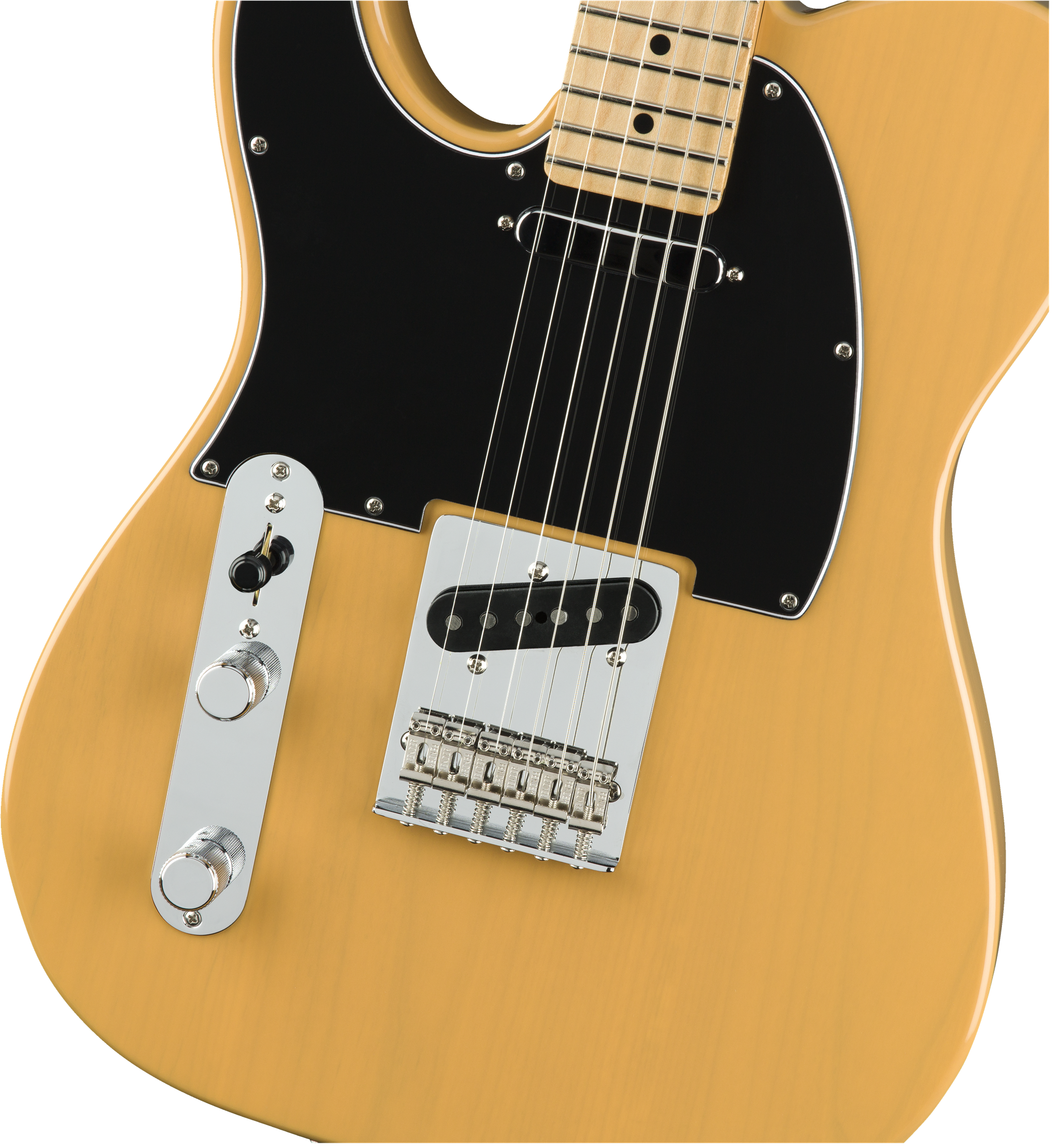 Fender Player Telecaster Left-Handed, Maple Fingerboard, Butterscotch Blonde 0145222550