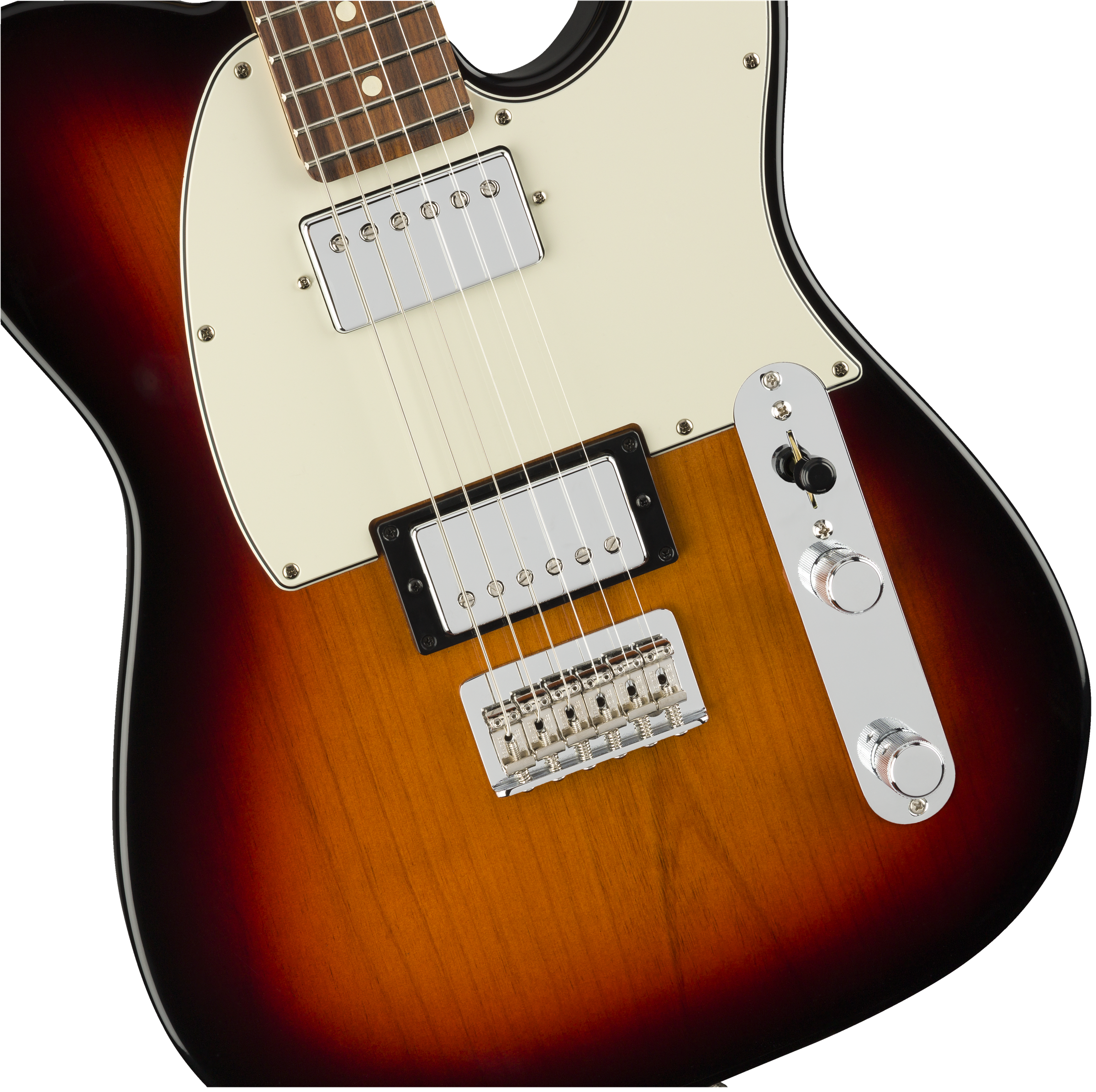 Fender Player Telecaster HH, Pau Ferro Fingerboard, 3-Color Sunburst 0145233500