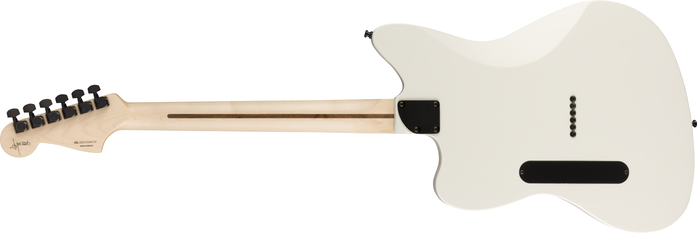 Fender Jim Root Jazzmaster V4 Flat White F-0145301780