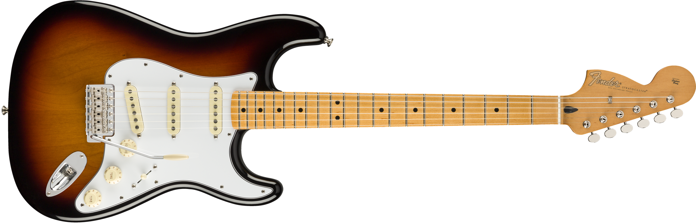 Fender Jimi Hendrix Stratocaster Maple Fingerboard 3-Color Fender Jimi Hendrix Stratocaster Maple Fingerboard 3-Color