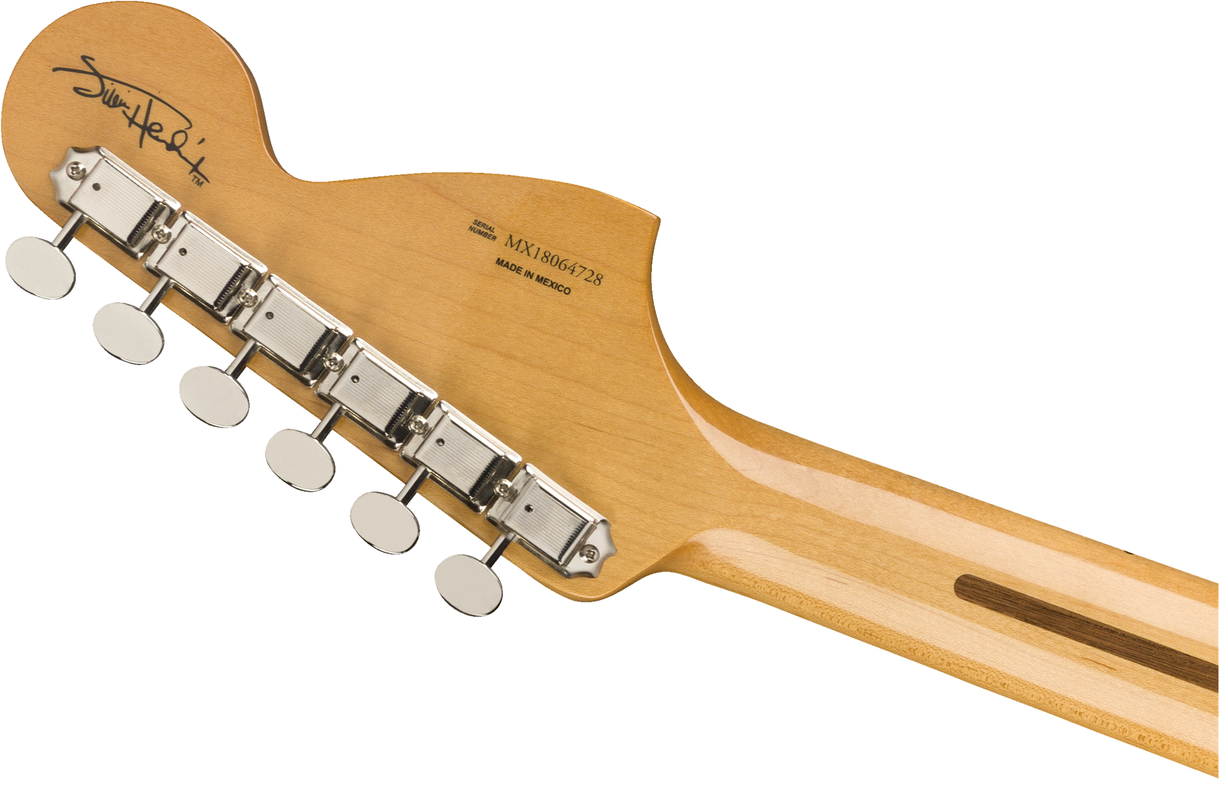 Fender Jimi Hendrix Stratocaster Maple Fingerboard 3-Color Sunburst 0145802300